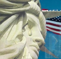 Restoration of Lady Liberty has been undermined by Corporate Terror