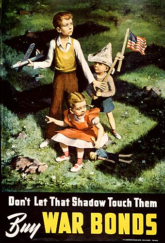 American propaganda in WWII is just a small symbol of breeding hatred