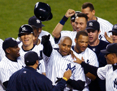 Children need to see the teamwork experienced in a Championship Baseball Playoff game