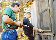 Members of the "Oregon Rangers Assn." patrol national forests making citizen's arrests when necessary