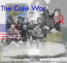 "In the Cold War the battleground was over "communism" over "capitalism"