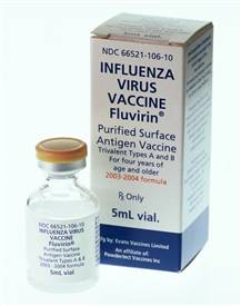 The flu vaccine supply was contaminated by a Terrorist bacteria that ruined much of the supply