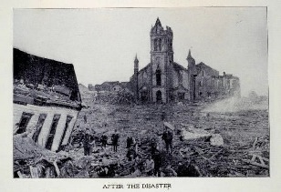 I was mesmerized by Mother Nature's Power after hearing survivors talk about the Terror of the surprise hurricane in August, 1900 in Galveston, Texas