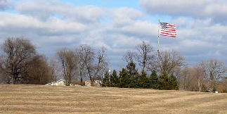 Voters in America's "heartland" chose President Bush to protect their land