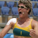 The President of Volleyball Australia praised Natalie Cook