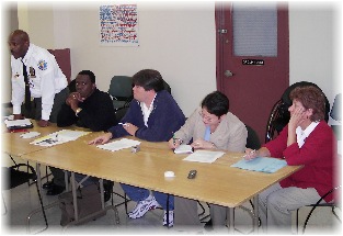 Sanitation Department and Health Department representatives and city officials collaborated on how to help the mother protect her child from rats