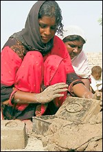 Forced labor is used for work in Multan, Pakistan