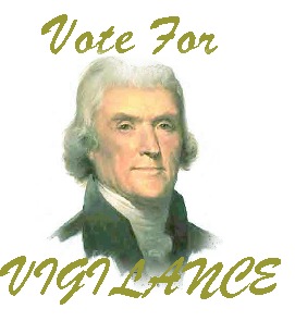 Have "Light and Liberty" by voting for Vigilance
